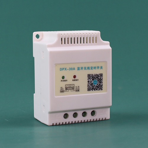 定時開關時間控制器的安裝注意事項。